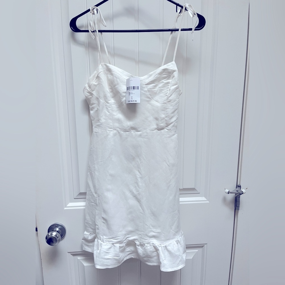 Forever 21 Linen Dress Size Small NEW WITH TAGS